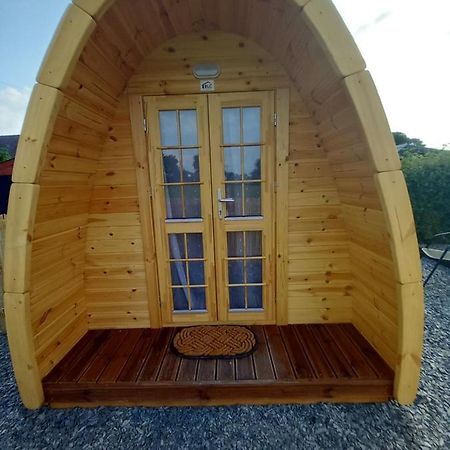 Pen Y Buarth Pod - Caravan Site Caernarfon Exteriör bild