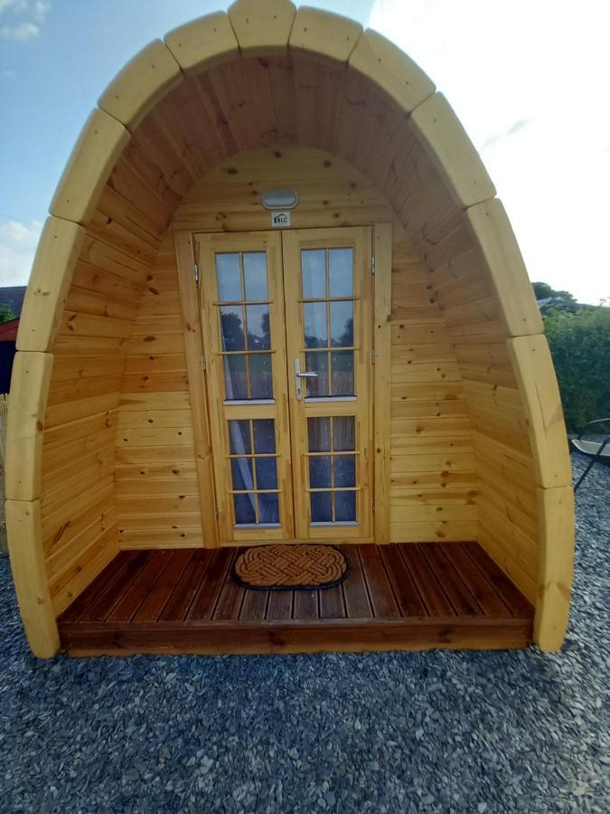 Pen Y Buarth Pod - Caravan Site Caernarfon Exteriör bild