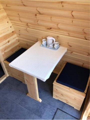 Pen Y Buarth Pod - Caravan Site Caernarfon Exteriör bild