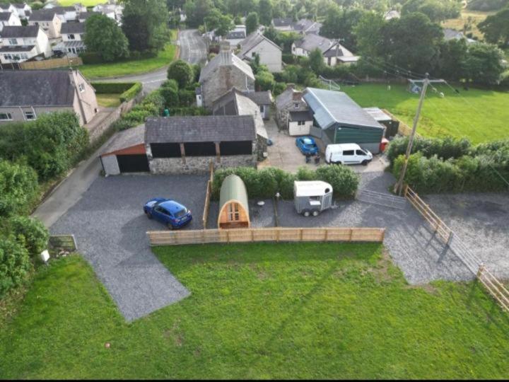 Pen Y Buarth Pod - Caravan Site Caernarfon Exteriör bild